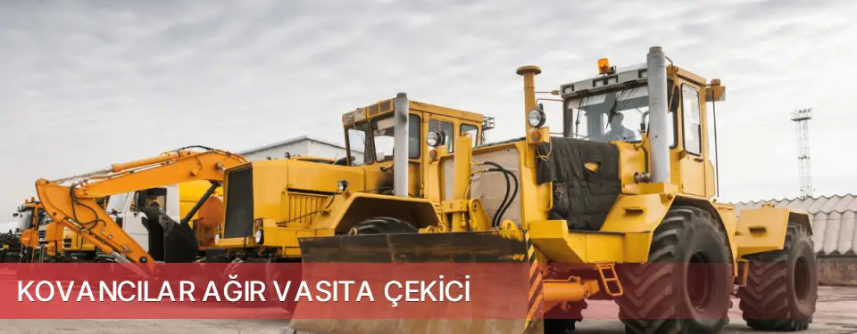 Kovancılar İlçemi Ağır Vasıta Çekici