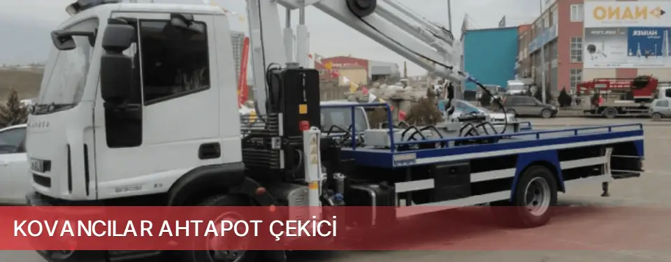 Kovancılar İlçemi Ahtapot Çekici