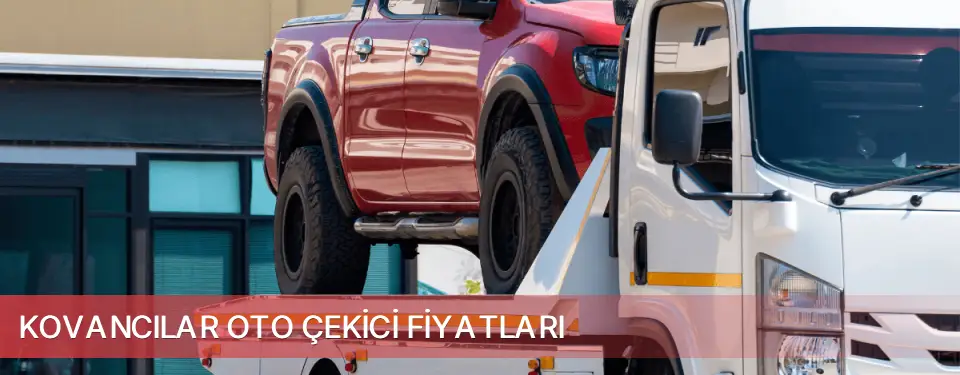 Kovancılar İlçemi Oto Çekici Fiyatları