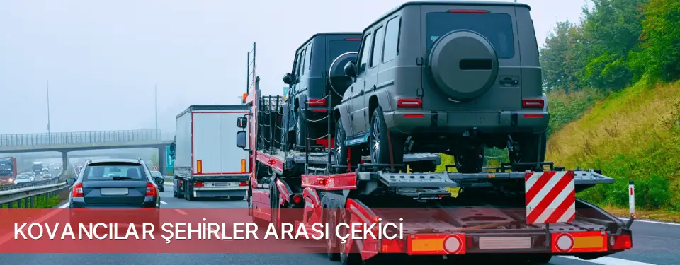 Kovancılar İlçemi Şehirler Arası Çekici